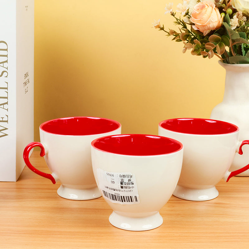 Taza de ceramica red wine - CHO-993