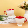 Taza de ceramica red wine - CHO-993