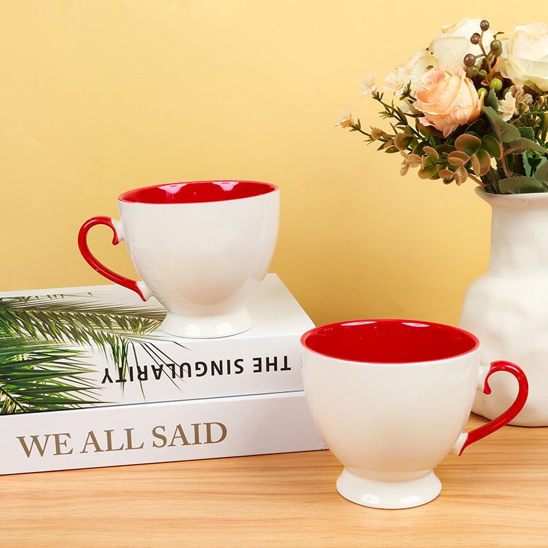 Taza de ceramica red wine - CHO-993