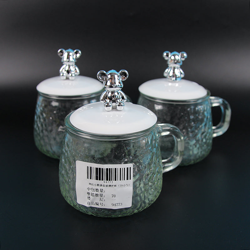 Vaso de cristal osito - CHO-1055