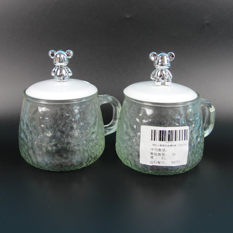 Vaso de cristal osito - CHO-1055