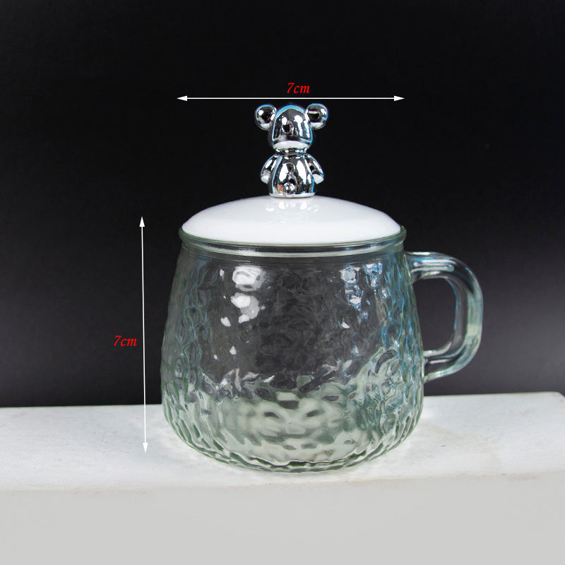 Vaso de cristal osito - CHO-1055