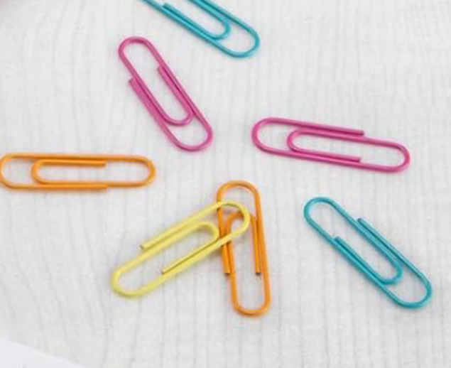 Color de los clips