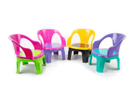 Silla infantil bicolor ecológica