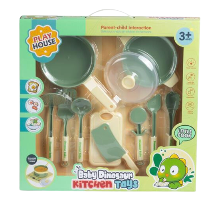 COCINA DE BEBÉ DINOSAURIO