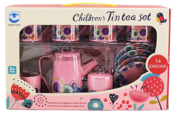 TIN TEA