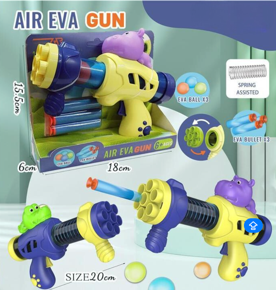 PISTOLA HIPPOPOTAMO