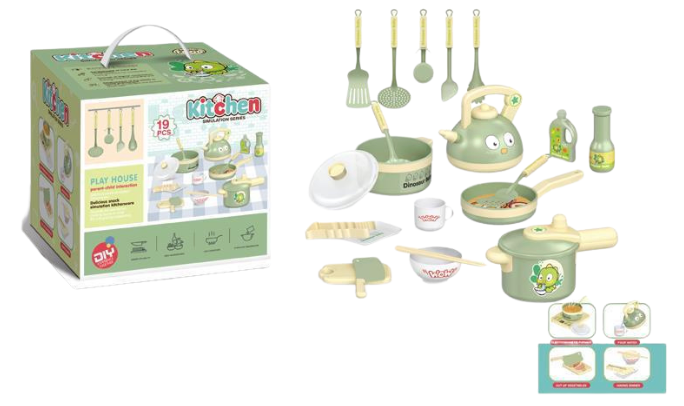 COCINA DE DINOSAURIOS